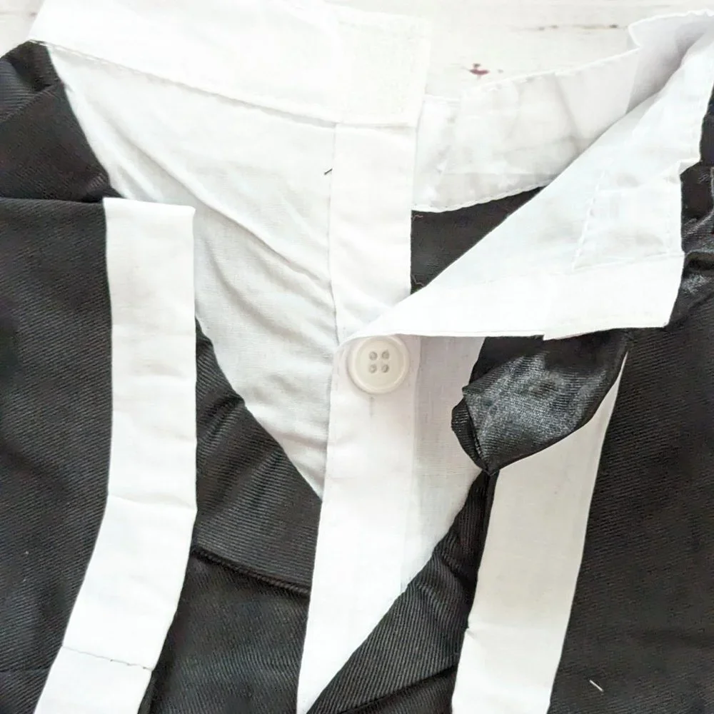 Tuxedo For Dogs Cats Pets With Bowtie Small To XL NEW